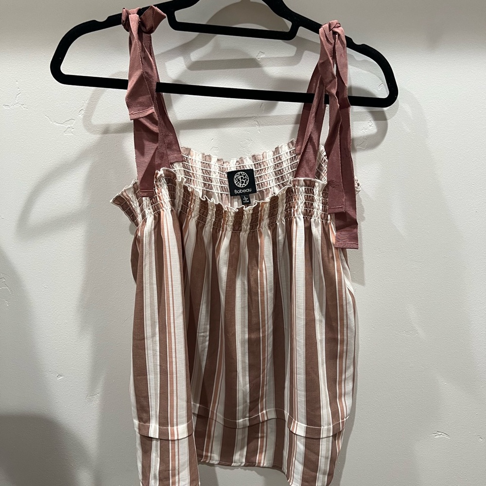 Stripe Tank Top